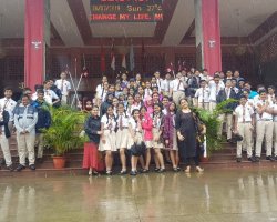 Std X Field Trip : NDA  Pune 